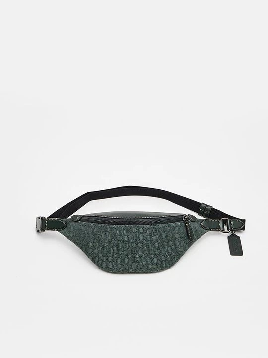 Zdjęcie produktu Saszetka nerka Coach zielony