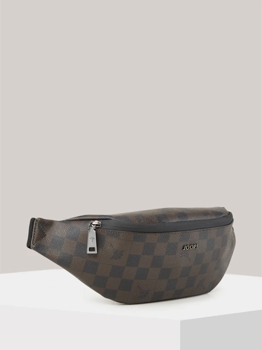 Zdjęcie produktu Saszetka nerka Cortina Piazza Leo w kolorze Seal Brown JOOP!