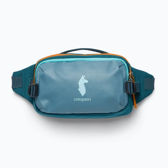 Zdjęcie produktu Saszetka nerka Cotopaxi Allpa X Hip Pack 1, 5 l blue spruce / abyss