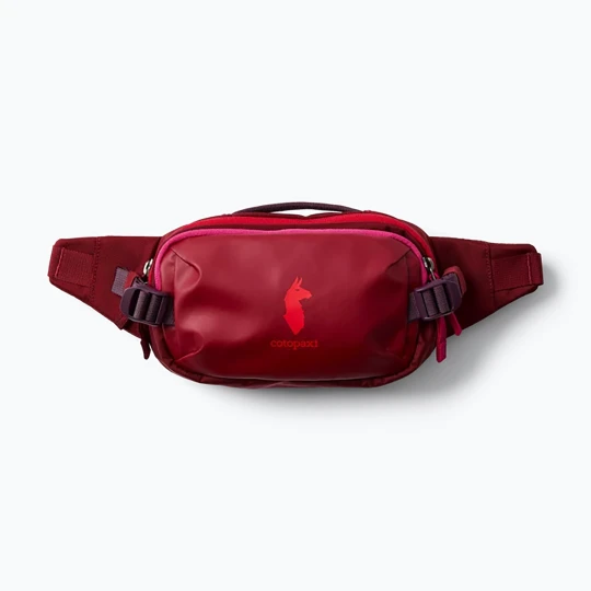 Zdjęcie produktu Saszetka nerka Cotopaxi Allpa X Hip Pack 1, 5 l crimson Bordowy