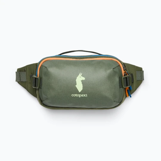 Zdjęcie produktu Saszetka nerka Cotopaxi Allpa X Hip Pack 1, 5 l fatigue Zielony
