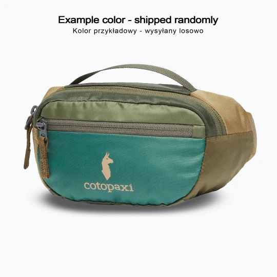 Zdjęcie produktu Saszetka nerka Cotopaxi Kapai 1.5L Hip Pack del dia earth Zielony