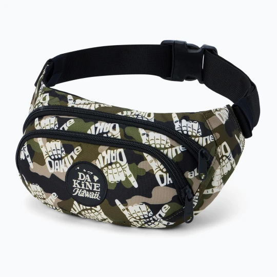 Zdjęcie produktu Saszetka nerka Dakine Hip Hawaii camo shaka Zielony