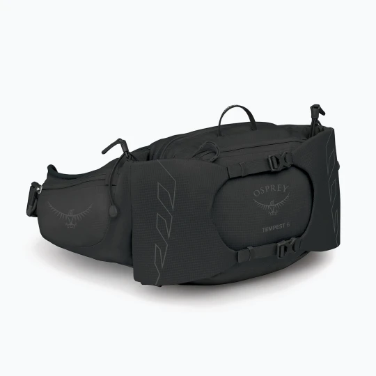 Zdjęcie produktu Saszetka nerka damska Osprey Tempest 6 l black / coal grey