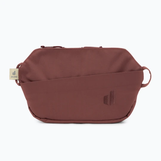 Zdjęcie produktu Saszetka nerka deuter Passway 2 l caspia/ maron Czerwony