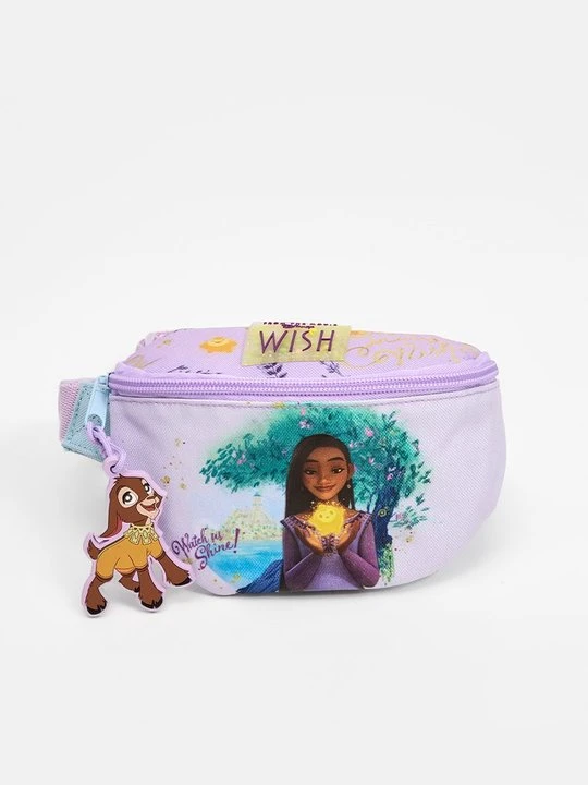 Zdjęcie produktu Saszetka nerka Disney różowy