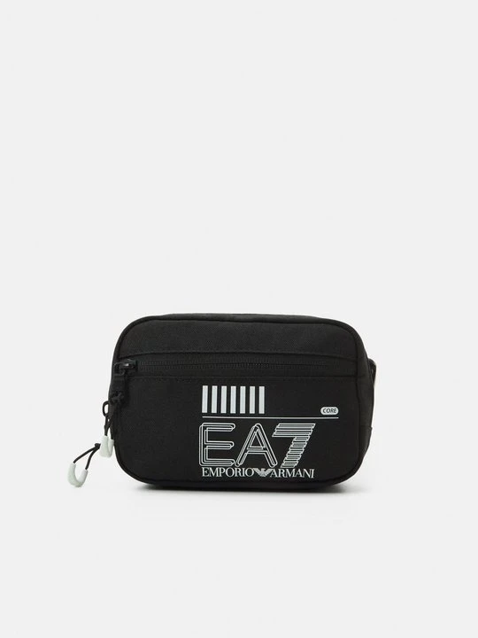 Zdjęcie produktu Saszetka nerka EA7 Emporio Armani czarny
