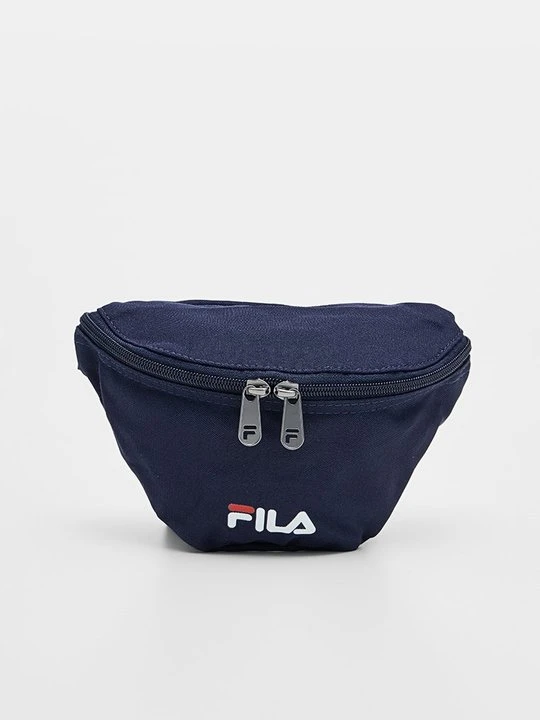 Zdjęcie produktu Saszetka nerka Fila czarny melanż