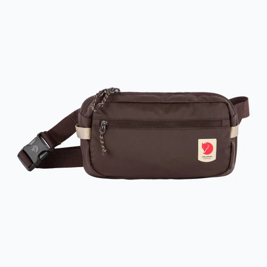 Zdjęcie produktu Saszetka nerka Fjällräven High Coast Hip 1, 5 l black oak Brązowy