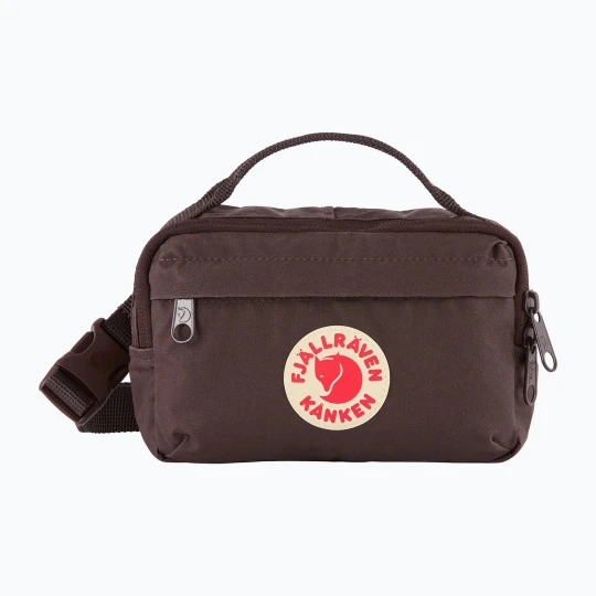 Zdjęcie produktu Saszetka nerka Fjällräven Kanken black oak