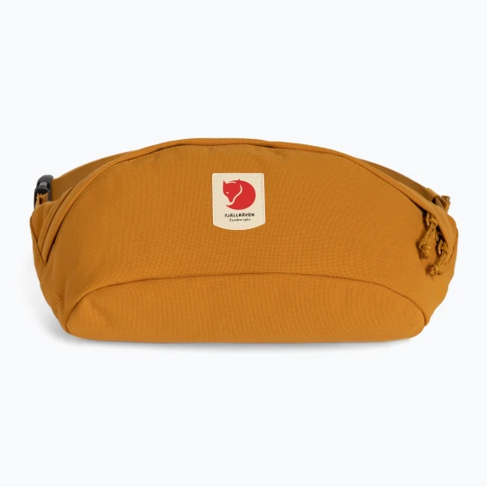 Zdjęcie produktu Saszetka nerka Fjällräven Ulvo Medium 2 l red gold Żółty