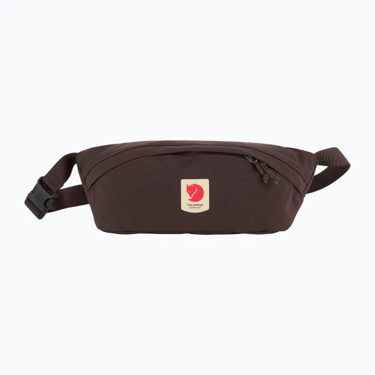 Zdjęcie produktu Saszetka nerka Fjällräven Ulvo Medium black oak