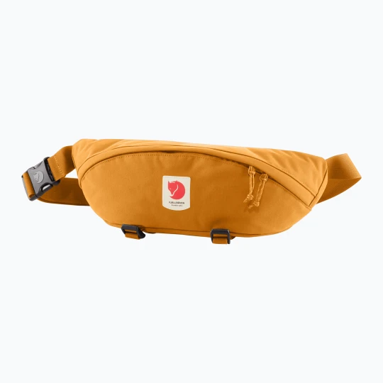 Zdjęcie produktu Saszetka nerka Fjällräven Ulvö Hip Pack Large 4 l red gold Pomarańczowy