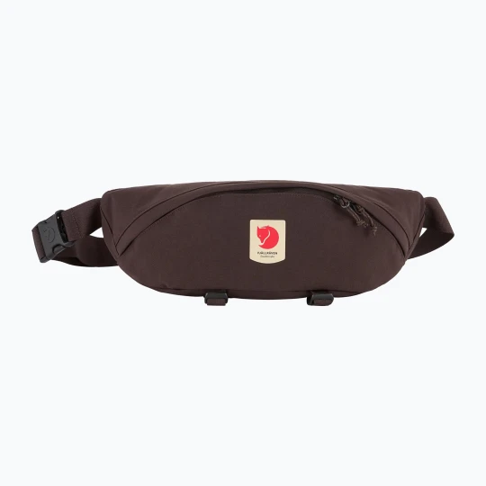 Zdjęcie produktu Saszetka nerka Fjällräven Ulvö Hip Pack Large black oak