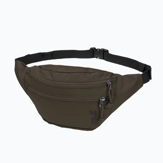 Zdjęcie produktu Saszetka nerka Jack Wolfskin Konya 2 l obsidian moss Zielony
