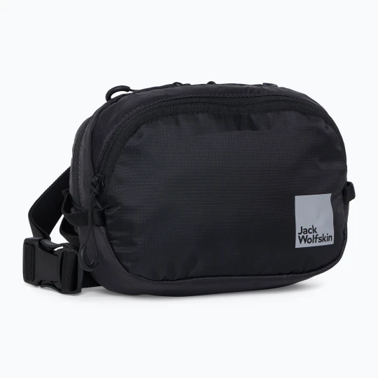Zdjęcie produktu Saszetka nerka Jack Wolfskin Wandermood Hipbag 1, 5 l granite black