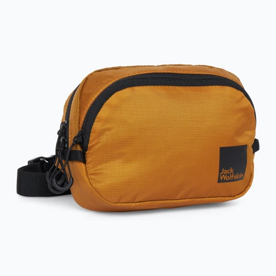 Zdjęcie produktu Saszetka nerka Jack Wolfskin Wandermood Hipbag 1, 5 l salted caramel Brązowy