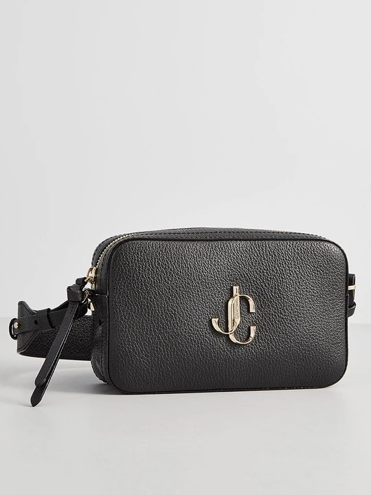 Zdjęcie produktu Saszetka nerka Jimmy Choo czarny