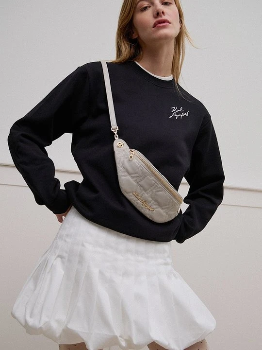 Zdjęcie produktu Saszetka nerka KARL LAGERFELD różowy