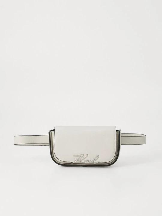 Zdjęcie produktu Saszetka nerka KARL LAGERFELD jasnożółty