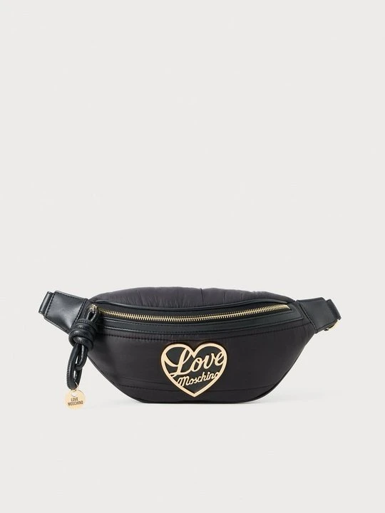 Zdjęcie produktu Saszetka nerka LOVE MOSCHINO czarny