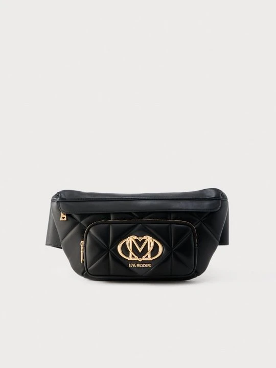 Zdjęcie produktu Saszetka nerka LOVE MOSCHINO czarny