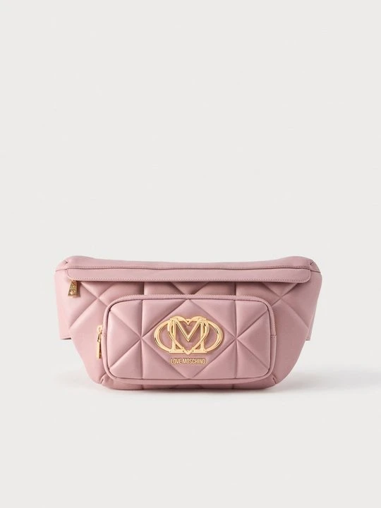 Zdjęcie produktu Saszetka nerka LOVE MOSCHINO jasnoróżowy