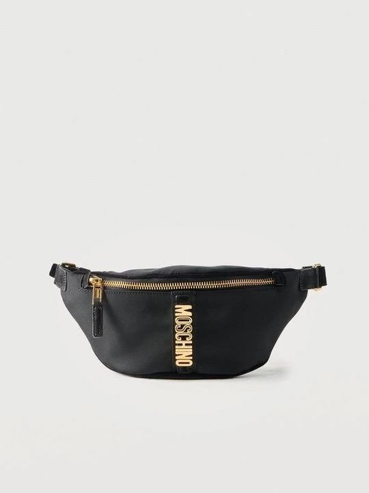 Zdjęcie produktu Saszetka nerka MOSCHINO czarny
