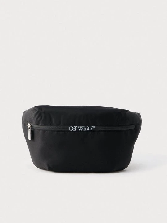 Zdjęcie produktu Saszetka nerka Off White czarny