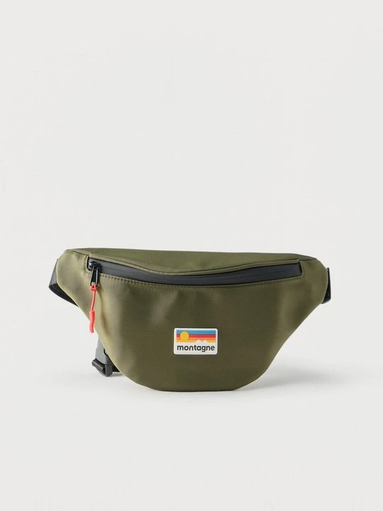 Zdjęcie produktu Saszetka nerka Only & Sons oliwkowy