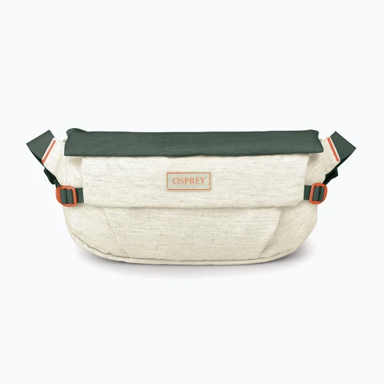 Zdjęcie produktu Saszetka nerka Osprey Arcane Earth Hip 2 l Moon Beige / Pine Leaf