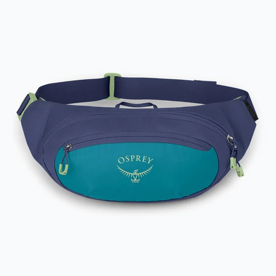 Zdjęcie produktu Saszetka nerka Osprey Daylite Waist 2 l blue spikemoss / alkaline Granatowy
