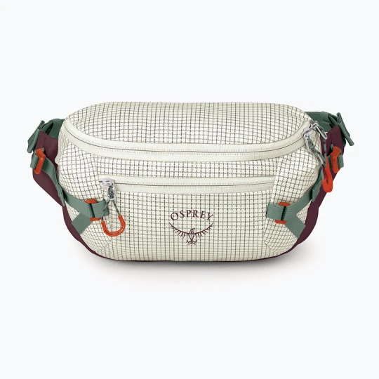 Zdjęcie produktu Saszetka nerka Osprey Transporter Waist Pack 3 l mystery white / moody burgundy
