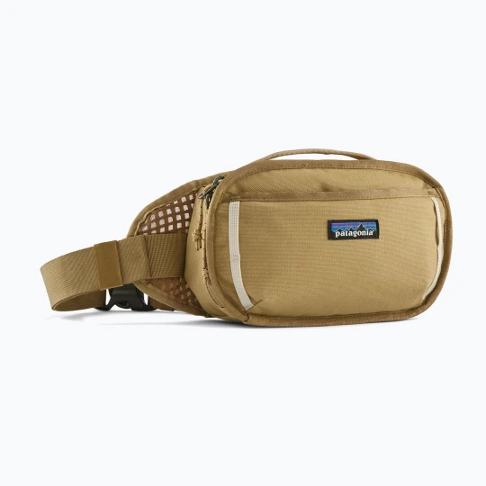 Zdjęcie produktu Saszetka nerka Patagonia Fieldsmith Hip Pack 5 l classic tan Brązowy