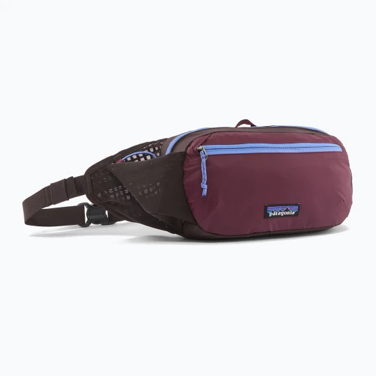 Zdjęcie produktu Saszetka nerka Patagonia Terravia Hip berry fig Bordowy