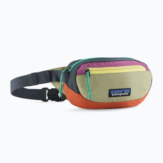 Zdjęcie produktu Saszetka nerka Patagonia Terravia Mini Hip patchwork / gumtree green