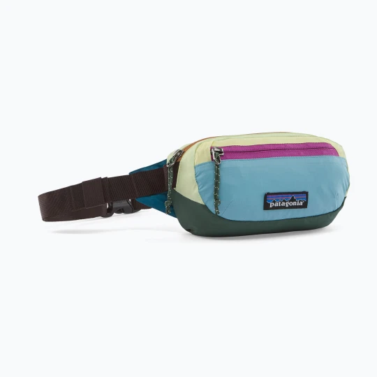 Zdjęcie produktu Saszetka nerka Patagonia Terravia Mini Hip patchwork: snowmelt blue