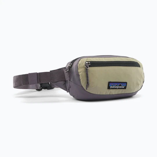 Zdjęcie produktu Saszetka nerka Patagonia Terravia Mini Hip weathered stone Fioletowy