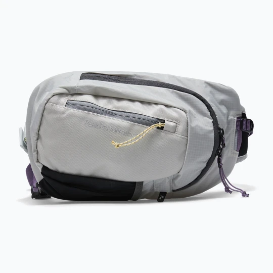 Zdjęcie produktu Saszetka nerka Peak Performance Outdoor Slingbag 4, 5 l antarctica / antarctica Szary