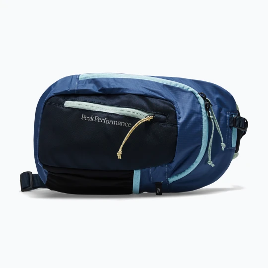 Zdjęcie produktu Saszetka nerka Peak Performance Outdoor Slingbag 4, 5 l blue shadow / summit sky