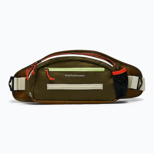 Zdjęcie produktu Saszetka nerka Peak Performance Trail Hip meadow moss Zielony