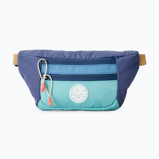 Zdjęcie produktu Saszetka nerka Rip Curl Rip Waist Bag 2 l multico Niebieski