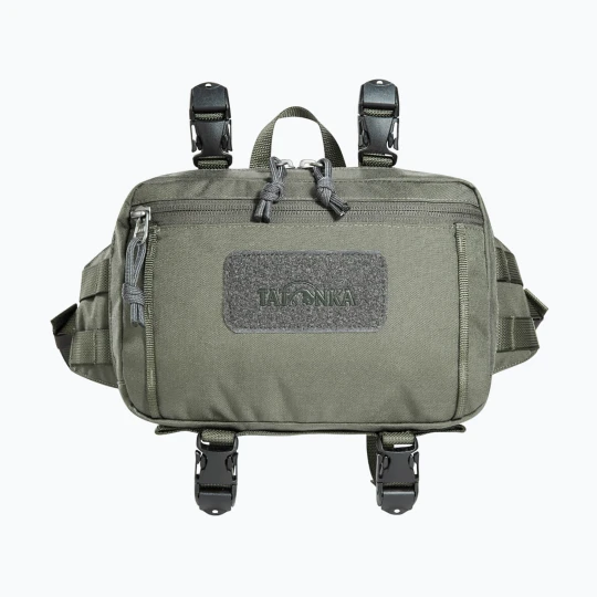Zdjęcie produktu Saszetka nerka Tatonka Hip & Bar Pouch BC 3 l stone grey olive Zielony