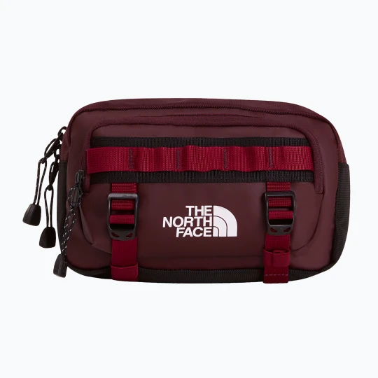 Zdjęcie produktu Saszetka nerka The North Face Base Camp Lumbar deep burgundy / t Bordowy