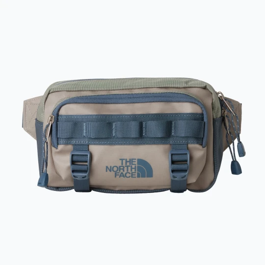 Zdjęcie produktu Saszetka nerka The North Face Base Camp Lumbar stone slab / granite grey Beżowy