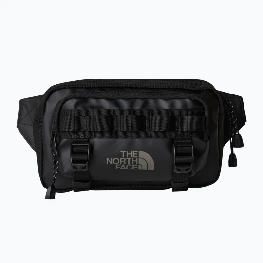 Zdjęcie produktu Saszetka nerka The North Face Base Camp Lumbar tnf black / asphalt / smokey brown / utility brown