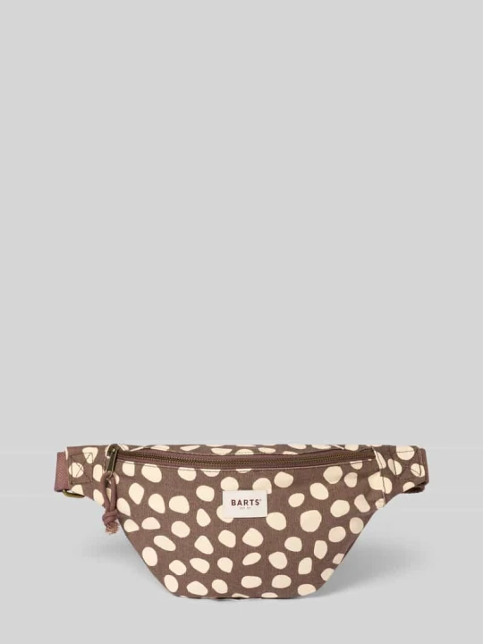 Zdjęcie produktu Saszetka nerka z detal z logo model 'Juno Bumbag' Barts Średniobrązowy