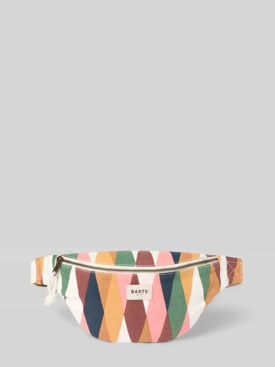 Zdjęcie produktu Saszetka nerka z detal z logo model 'Juno Bumbag' Barts Pomarańczowy
