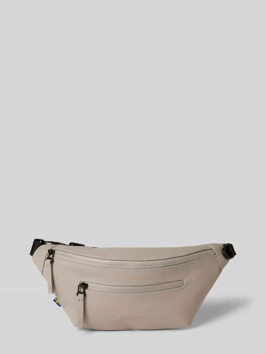 Zdjęcie produktu Saszetka biodrowa z detalem z logo model 'SPLÄSH BUMBAG' GASTON LUGA