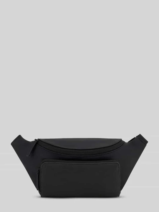 Zdjęcie produktu Saszetka nerka z karabińczykiem na klucze model ‘BALI CROSSBODY’ KAPTEN & SON Czarny